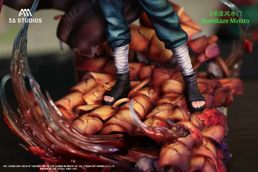 3A Studio -Minato Namikaze Naruto Statue 