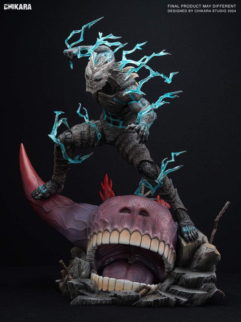 IN-STOCK - Monster No. 8  KAFKA HIBINO with LED 1/6 Statue(GK) -CHIKARA STUDIO