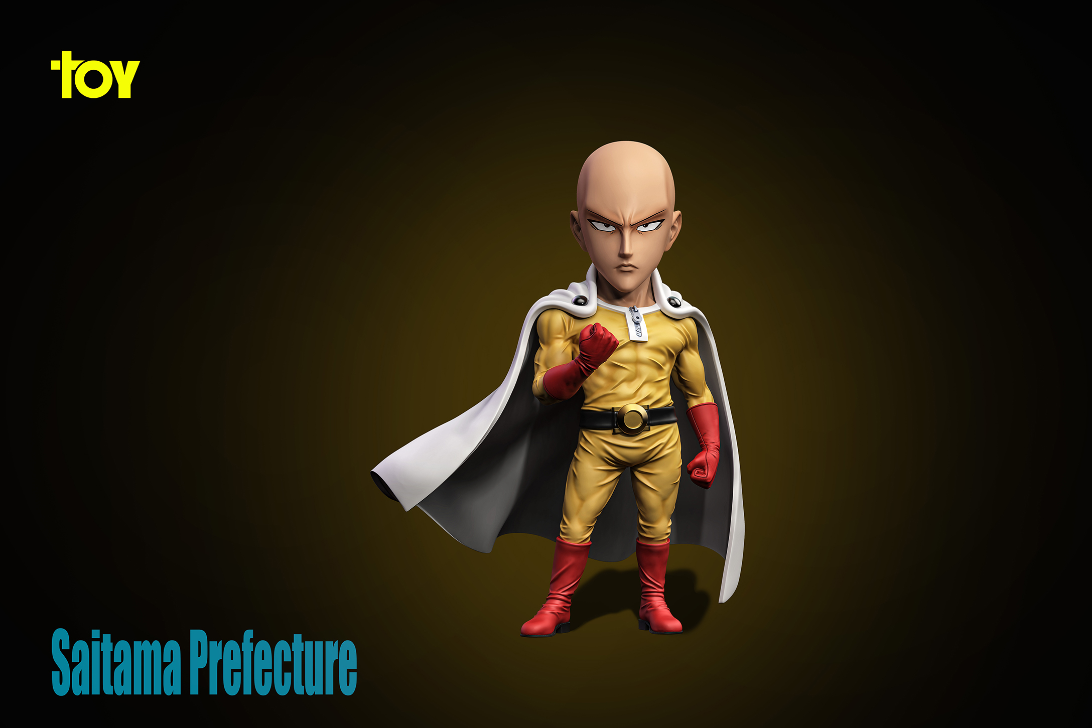 Pre-sale The first series of anime IP protagonist resonance Saitama One Punch Man GK Size WCF ratio character height H 8cm (GK)-KWII-GK