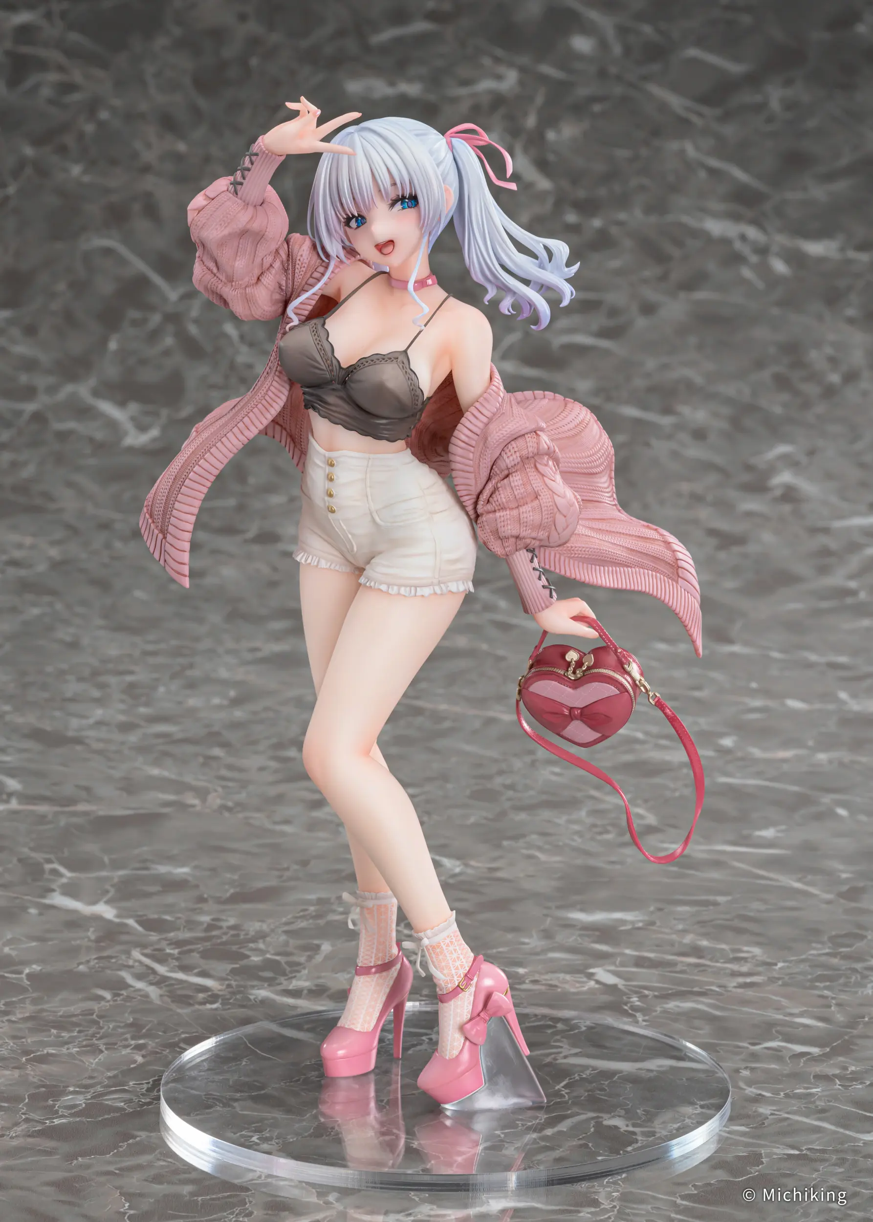 Vibrastar - Shuujuu Ecstasy Shion Passion Pink 1/6 Figure (Licensed)Statue(GK)