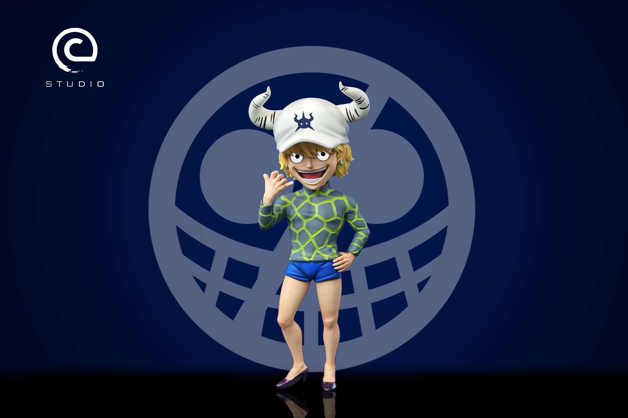 Pre-sale C STUDIO Xiao Tang Family ---- Delinjie Configuration main body + base Dimensions height 83 mm; (GK)-KWII-GK