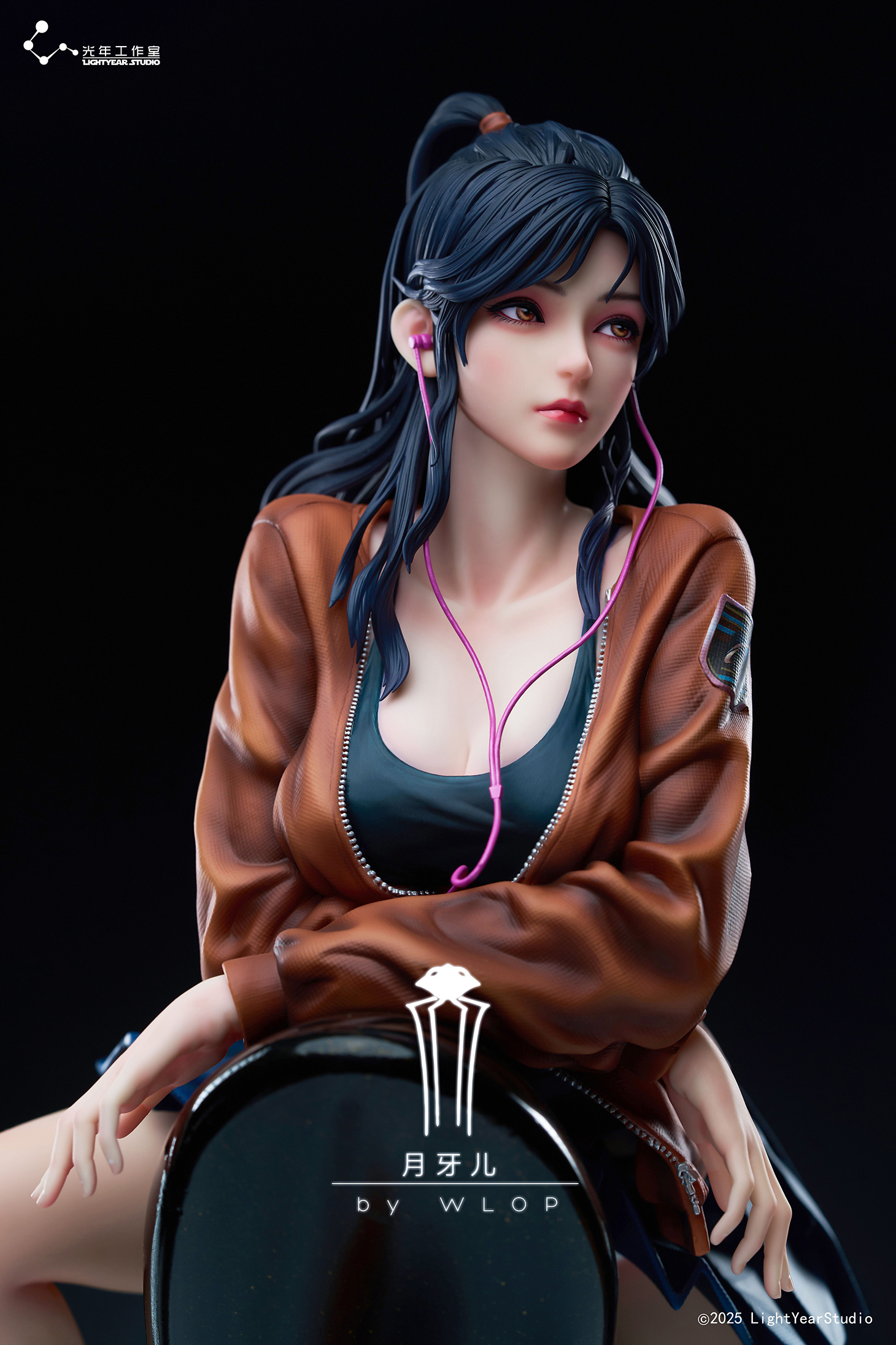 [Pre-sale] "Cloudworm" 1/4 collectible statue "Crescent Moon" (GK)