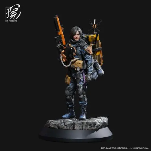 SQUARE ENIX - DEATH STRANDING 2: ON THE BEACH Sam 1/7 Statue (Licensed)Statue(GK) 