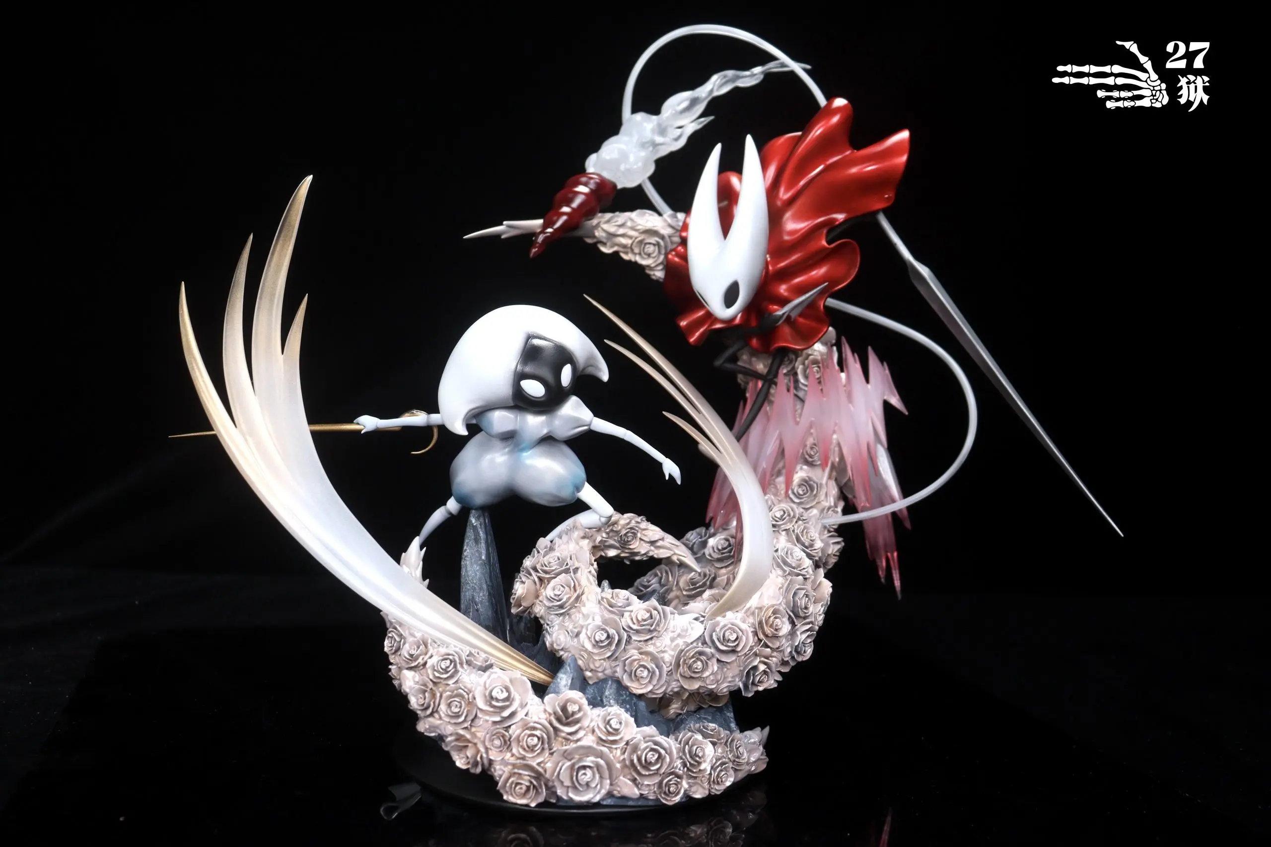 27abyss Studio - Hollow Knight Hollow Knight Silk Song Fighting Diorama Statue(GK)