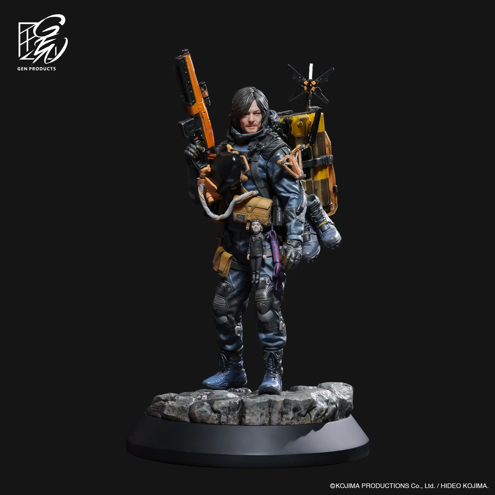 SQUARE ENIX - DEATH STRANDING 2: ON THE BEACH Sam 1/7 Statue (Licensed)Statue(GK) 