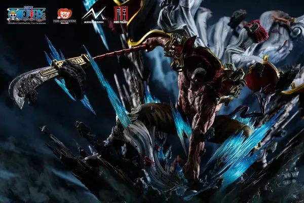 Jimei Palace - One Piece Whitebeard Edward Newgate Statue (GK)(Licensed) 