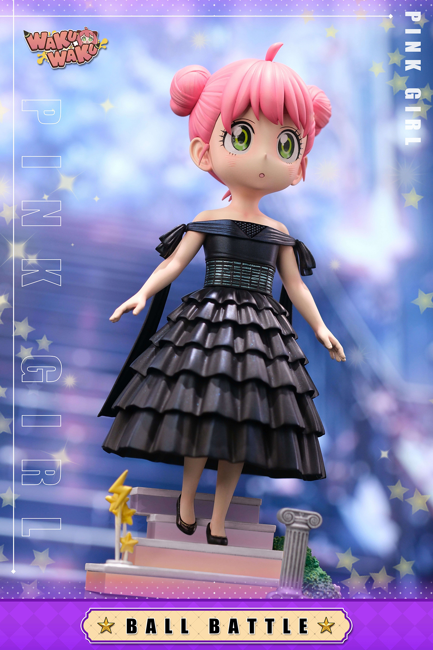 [Pre-sale] Work: 023-Girl in Evening Dress Product size: Length, width and height: 10*08*20cm(GK)