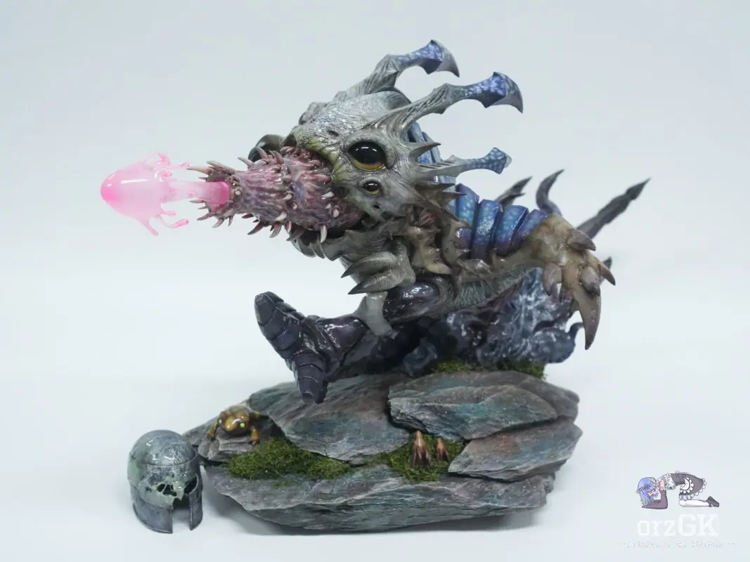 Roaring Wild Studio Kog'Maw League of Legends