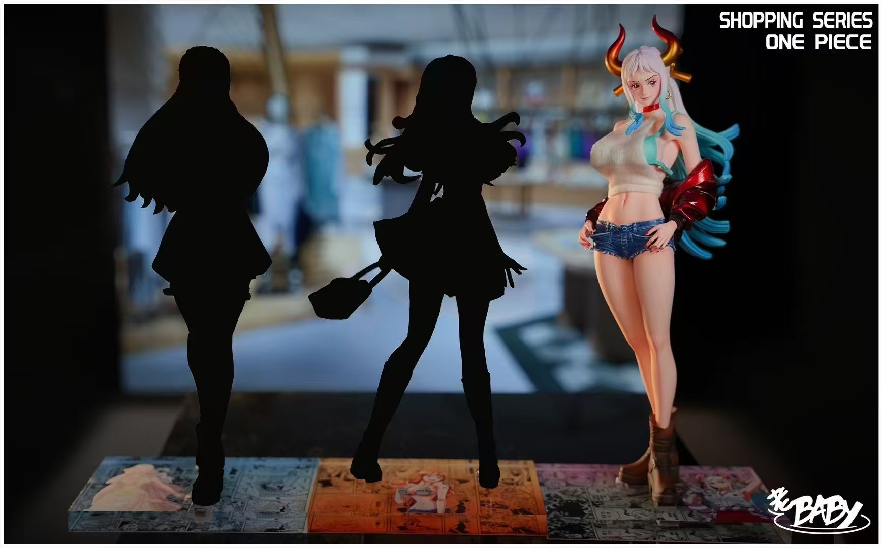 [Pre-sale] [Series]: Winter Fashion [Work]: Kaido's Daughter [Scale]: 1/6 (GK)