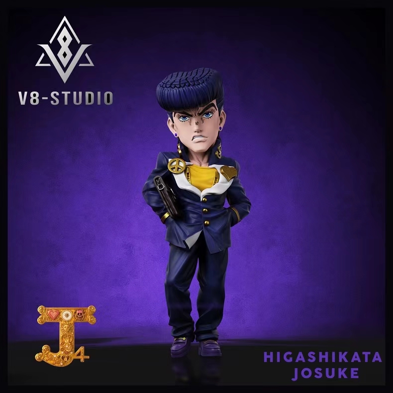 V8 Studio - JoJo's Bizarre Adventure Josuke Higashikata and Crazy Diamond Statue 