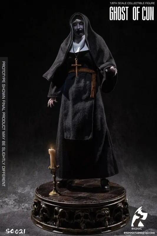 BIGDOG Studio - 1/6 Ghost of Cun SC021 Action Figure The Nun 