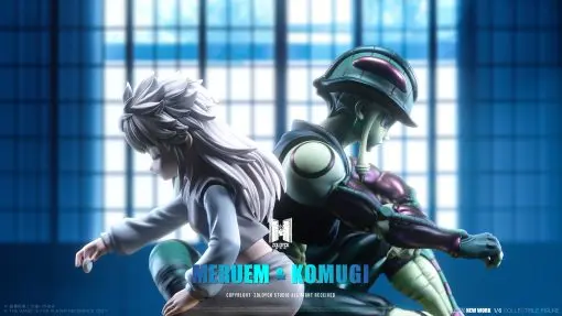 Zoldyck Studio - Meruem and Komugi playing Gungi Hunter x Hunter Statue