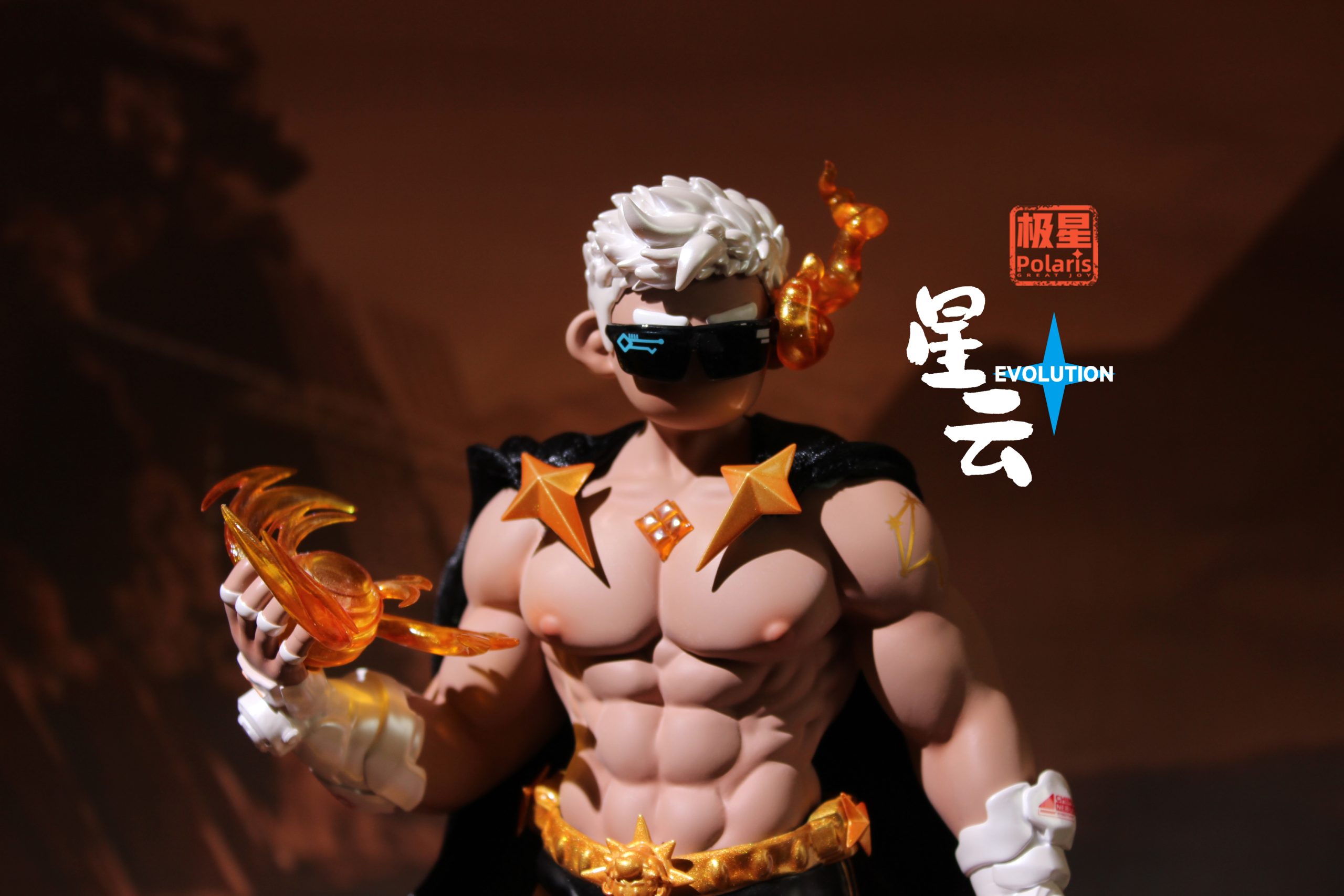 Original Nebula II Evolution Statue GK（18+MALE） (Licensed)-Polaris Studio 