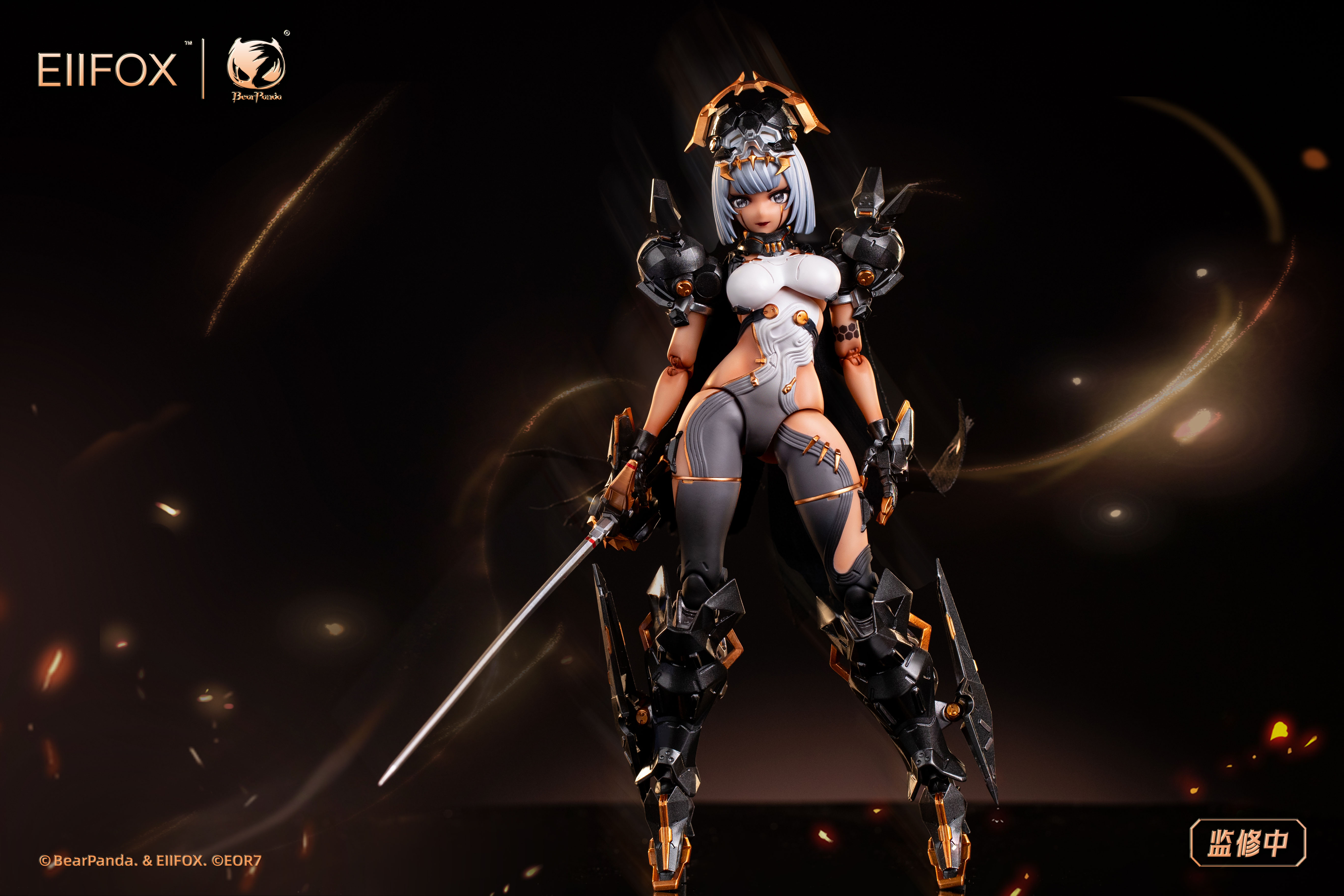 Pre-sale  Eiifox&BearPanda EOR7 Crown of Vengeance 1/12 painted finished figure size Figure height about ≈165mm (to the top of the head) (GK)-KWII-GK