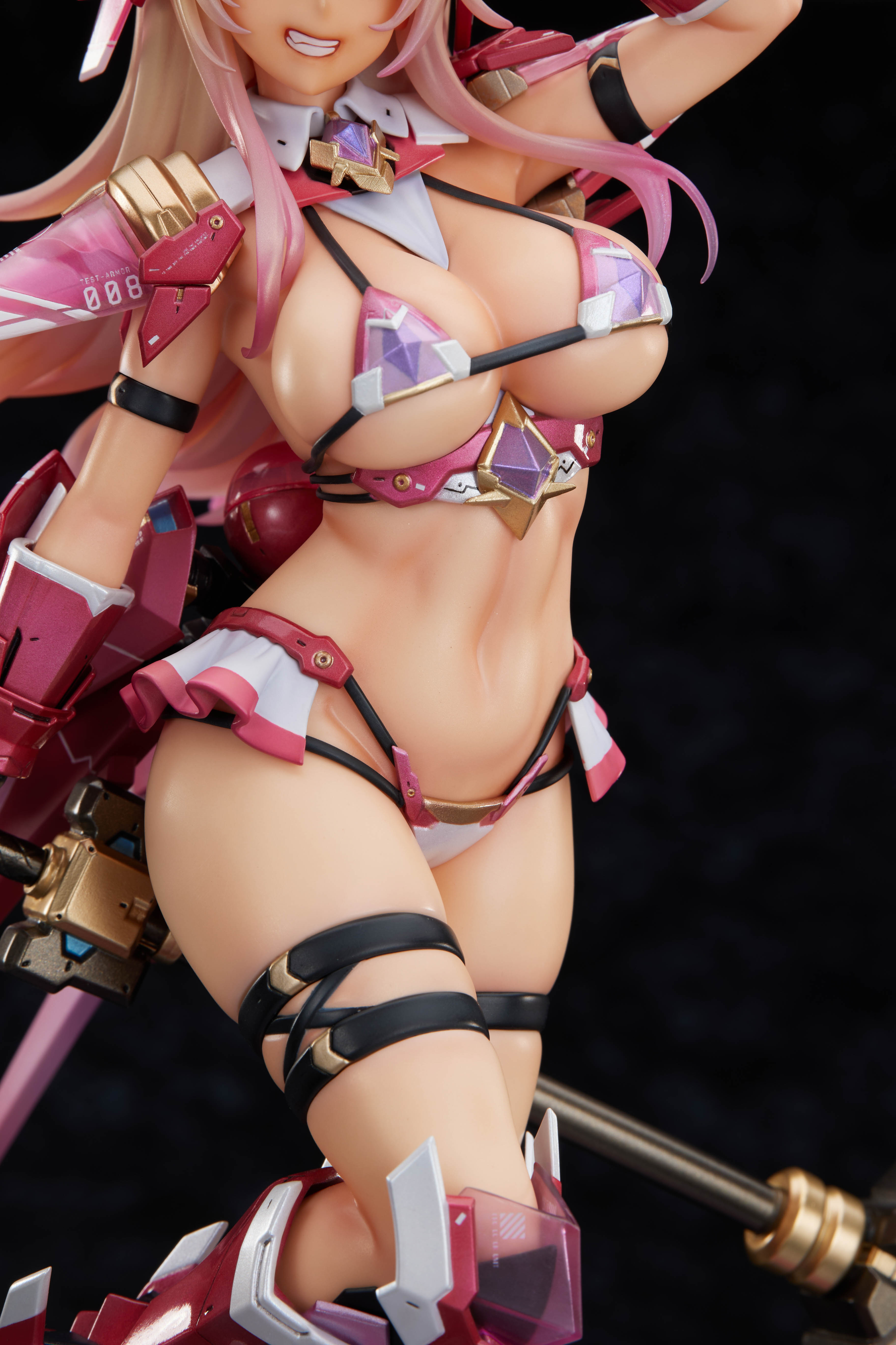 Pre-sale MAGI ARTS Nadare Takamine Bunny Girl Costume Project Amomo Asami Height: H=280MM (GK)