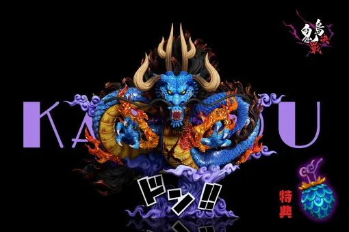 A+ Studio -  One Piece Onigashima Final Battle #23 Kaido Statue 