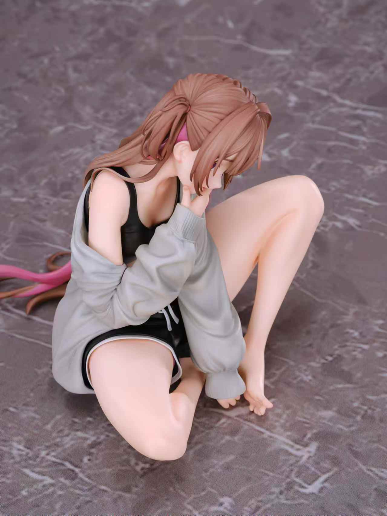 Pre-sale  MAGI ARTS×Hamunezuko Original character Chubby Jun-chan~『むちむちジュン』 Height H=143MM(GK)-KWII-GK