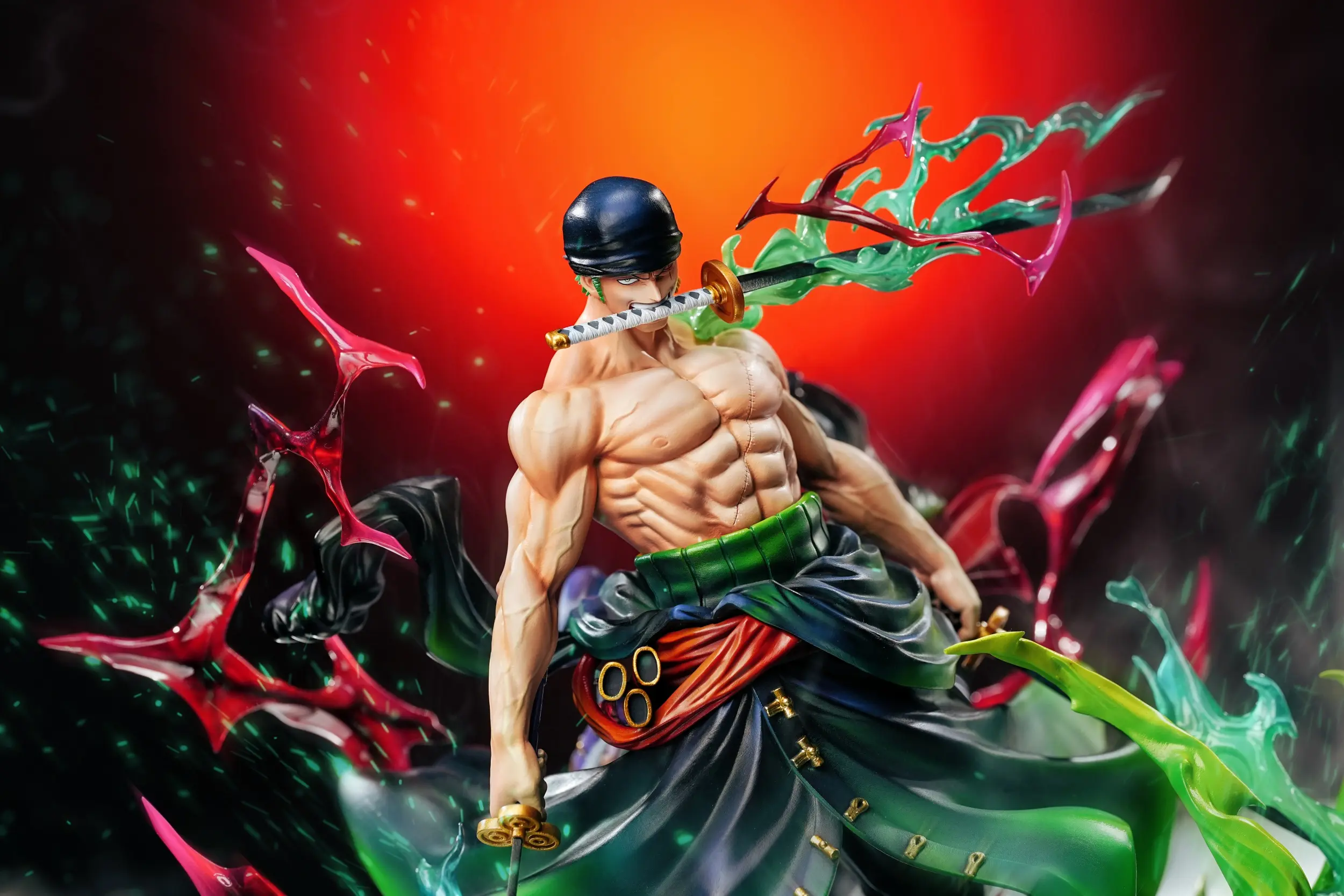 SY Studio - One Piece SY Zoro Statue(GK) 