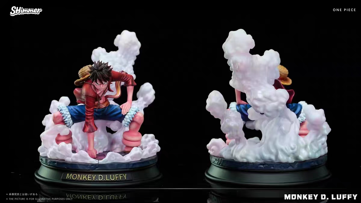 Shimmer Studio - Straw Hat Luffy One Piece Statue 