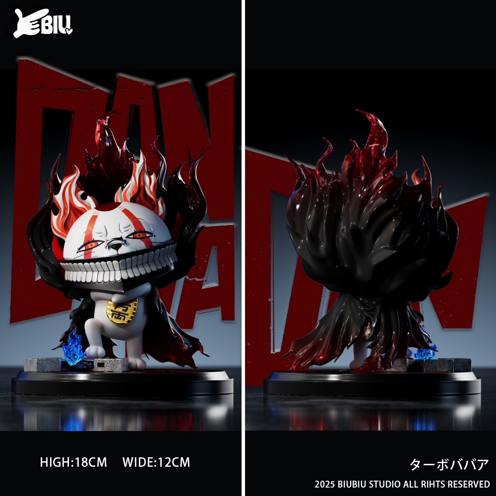 [Pre-sale] Product name: "Super Speed ​​Granny" Product size: 12cm×12cm×18cm[GK]