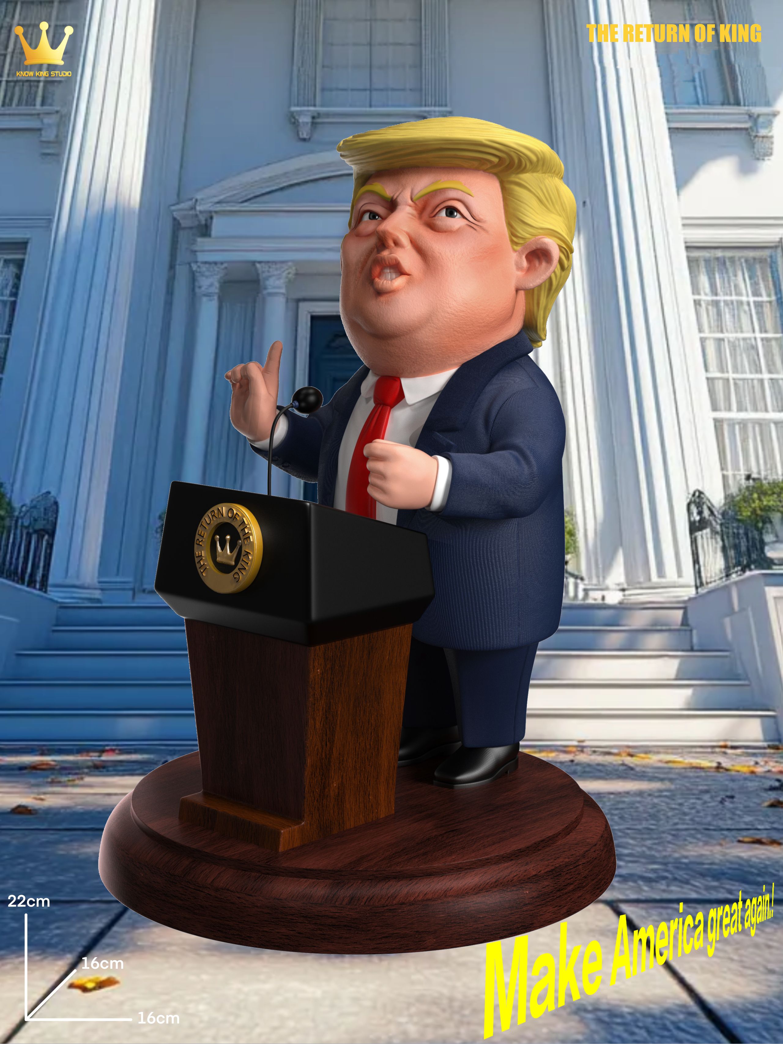 Pre-sale: KKS Wang GK figurine statue model Product: King of Understanding