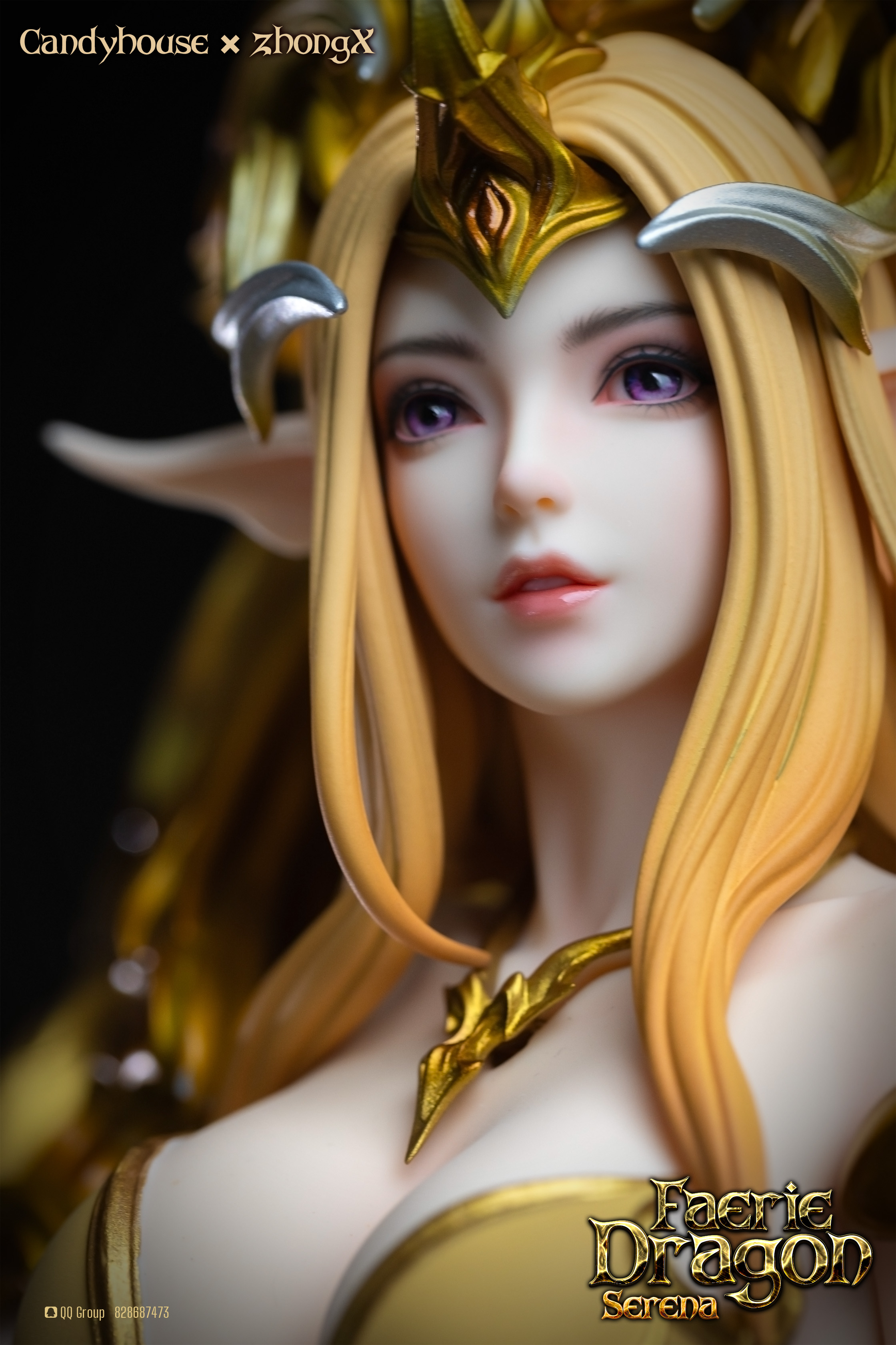 Pre-sale: Elf Dragon Serena Size: 63cm(H)*76cm(L)*53cm(W) ​​(GK)