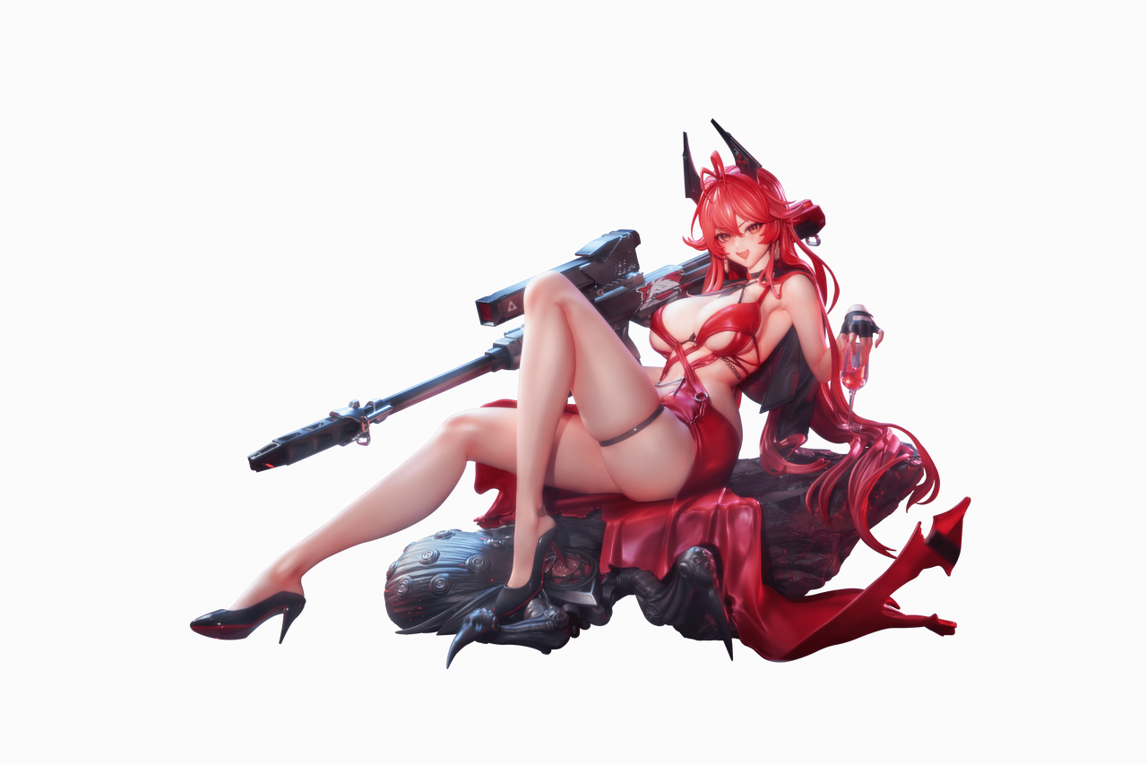 [Pre-order] Hobby Sakura studio 1:4 Victory Goddess Nikke Nonsense Red, 28 cm high (GK)