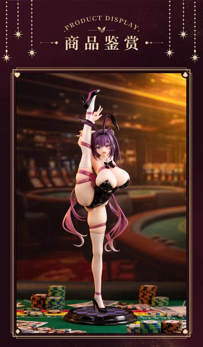 Sweetheart bunny Yuna, 1/4GK, (adult 18+), pre-sale