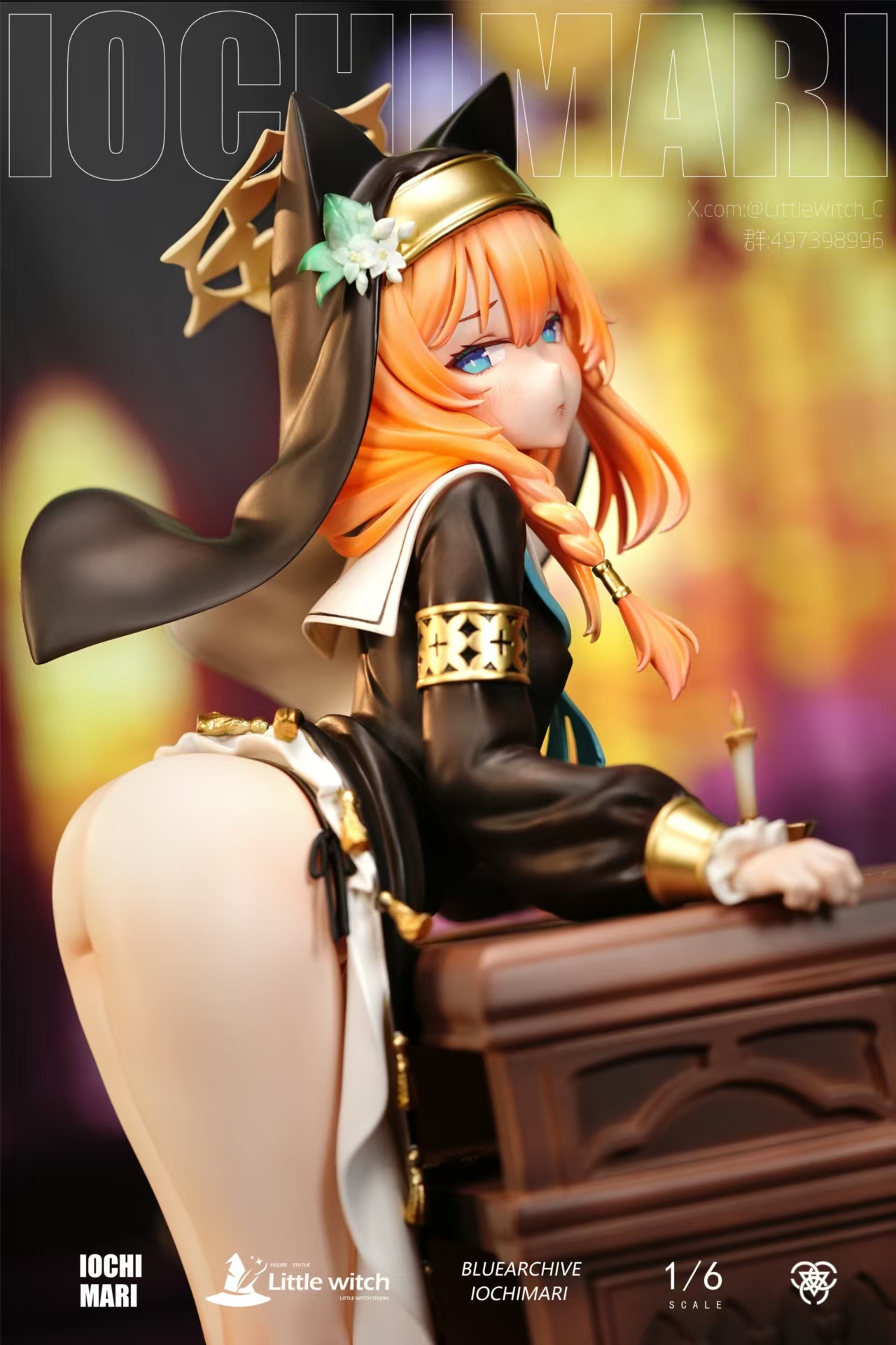 Little witch Nun's Confession-Ilomari GK, (Adult 18+), Pre-sale