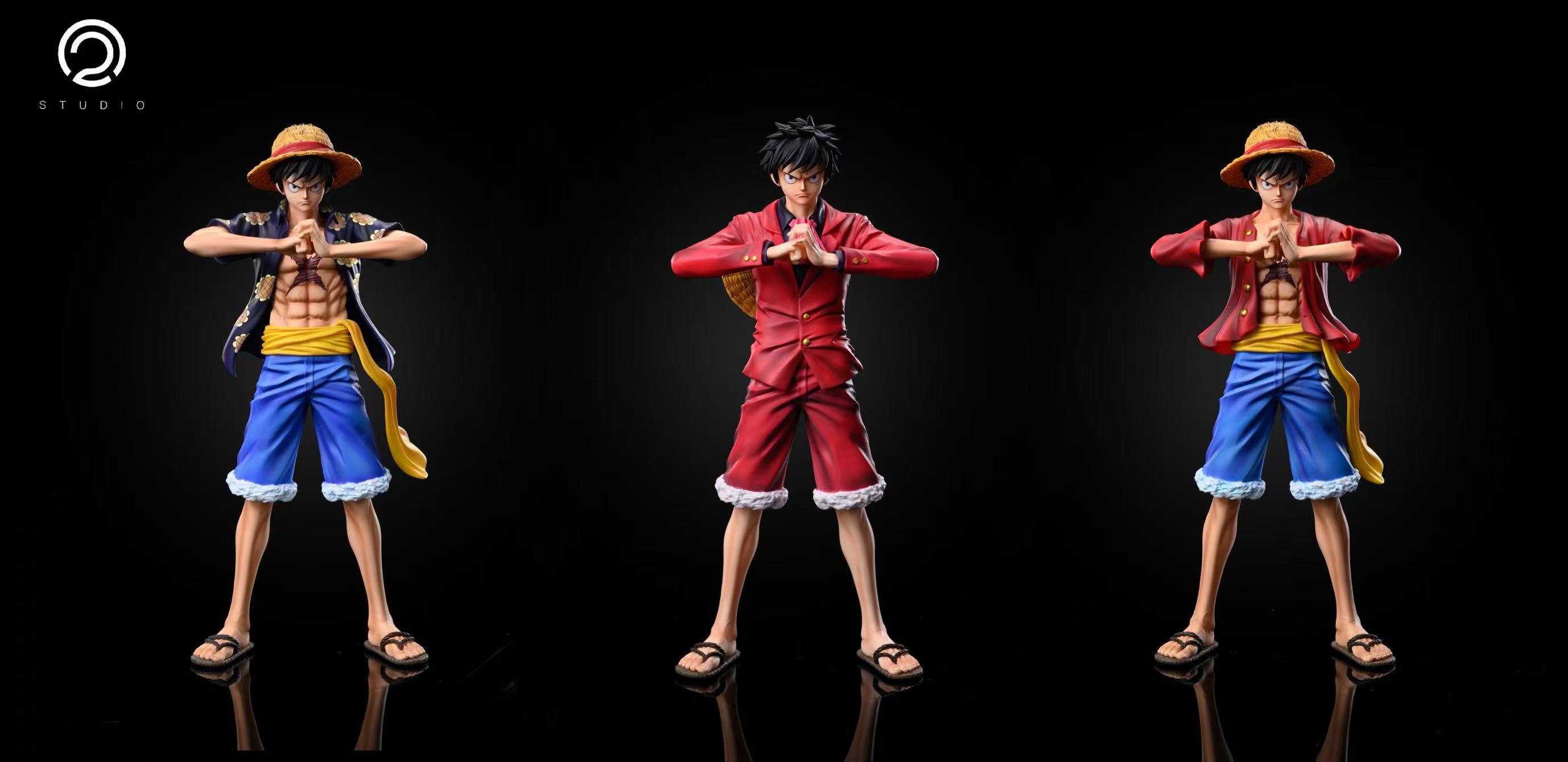 Pop scale Luffy GK, pre-sale