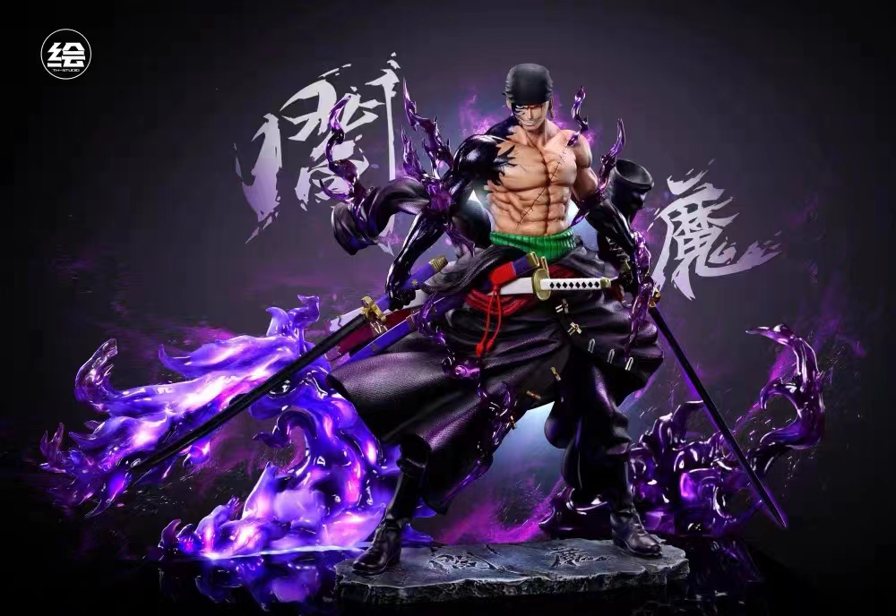 TH Tianhui One Piece Yama Advent Zoro GK. In stock