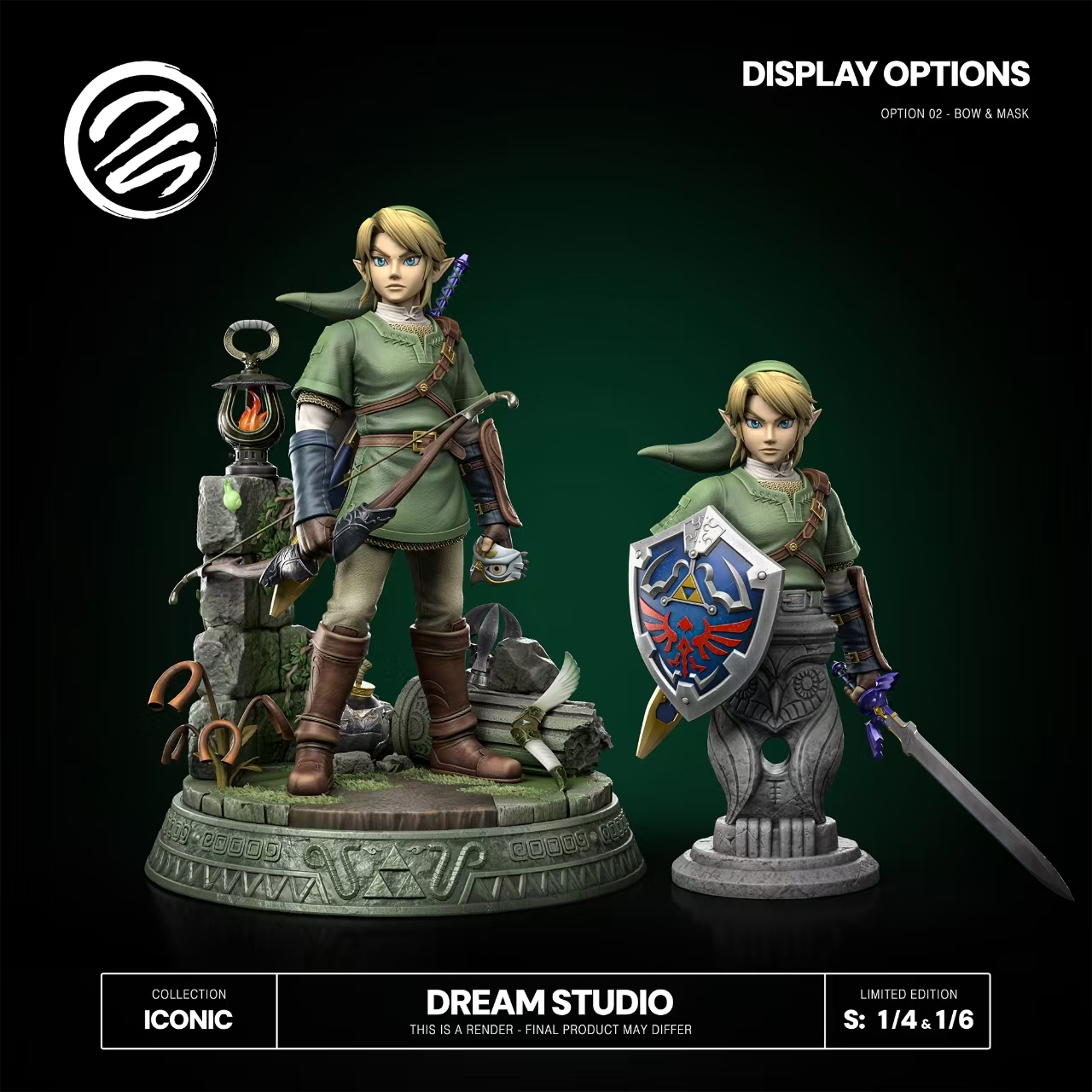 Dream Studio, Link TP, The Legend of Zelda GK, pre-sale