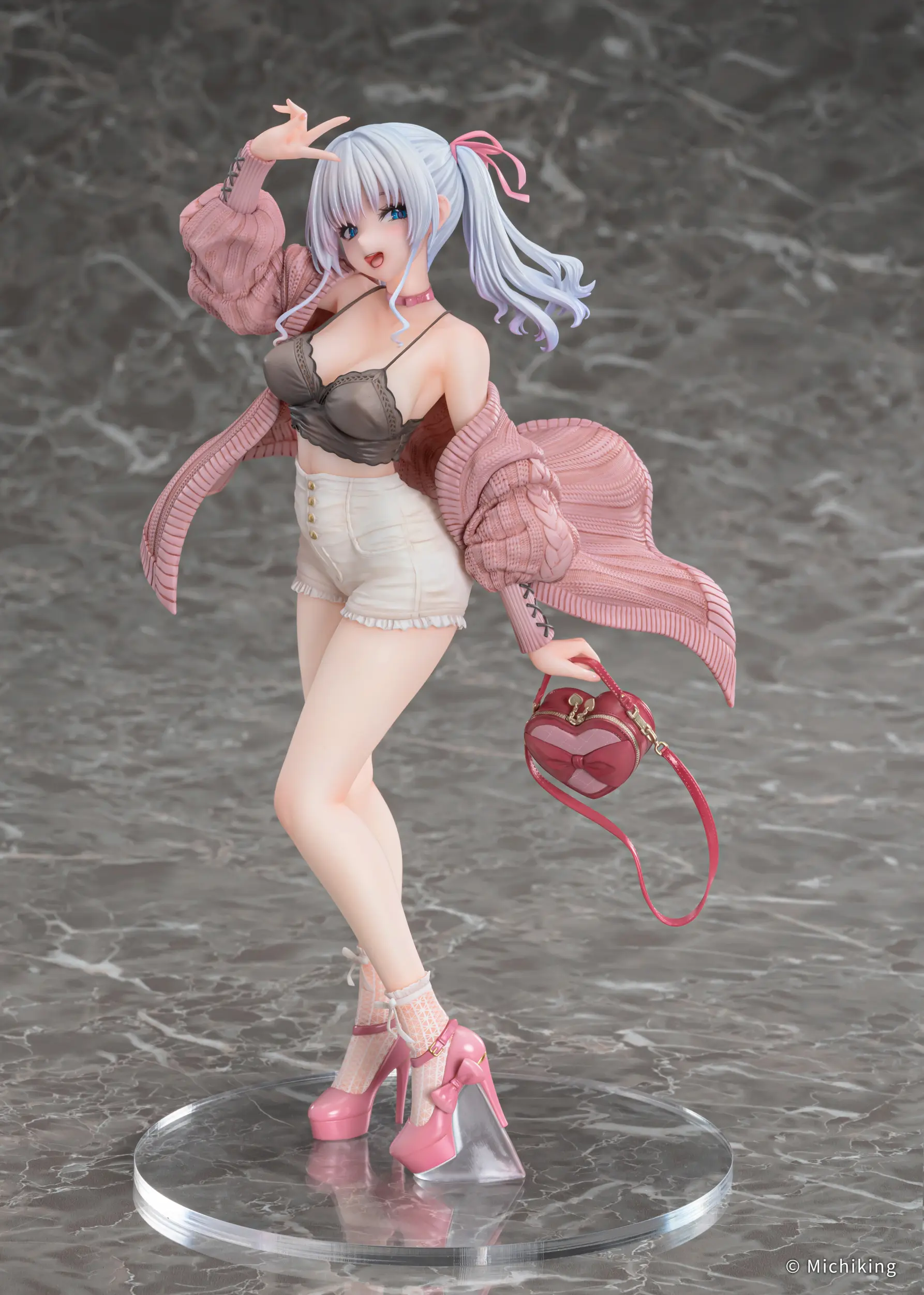 Vibrastar - Shuujuu Ecstasy Shion Passion Pink 1/6 Figure (Licensed)Statue(GK)