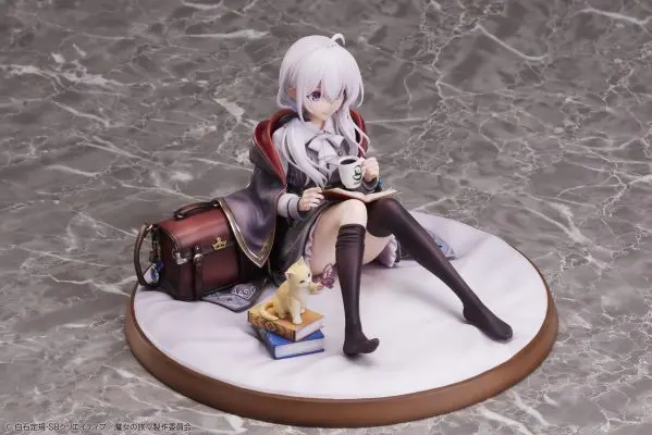Design COCO - Wandering Witch: The Journey of Elaina Elaina 1/7 Figure (Licensed)Statue