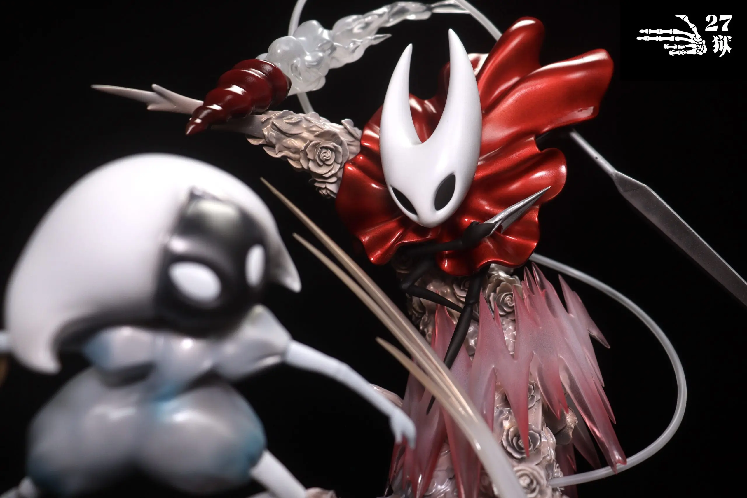 27abyss Studio - Hollow Knight Hollow Knight Silk Song Fighting Diorama Statue(GK)