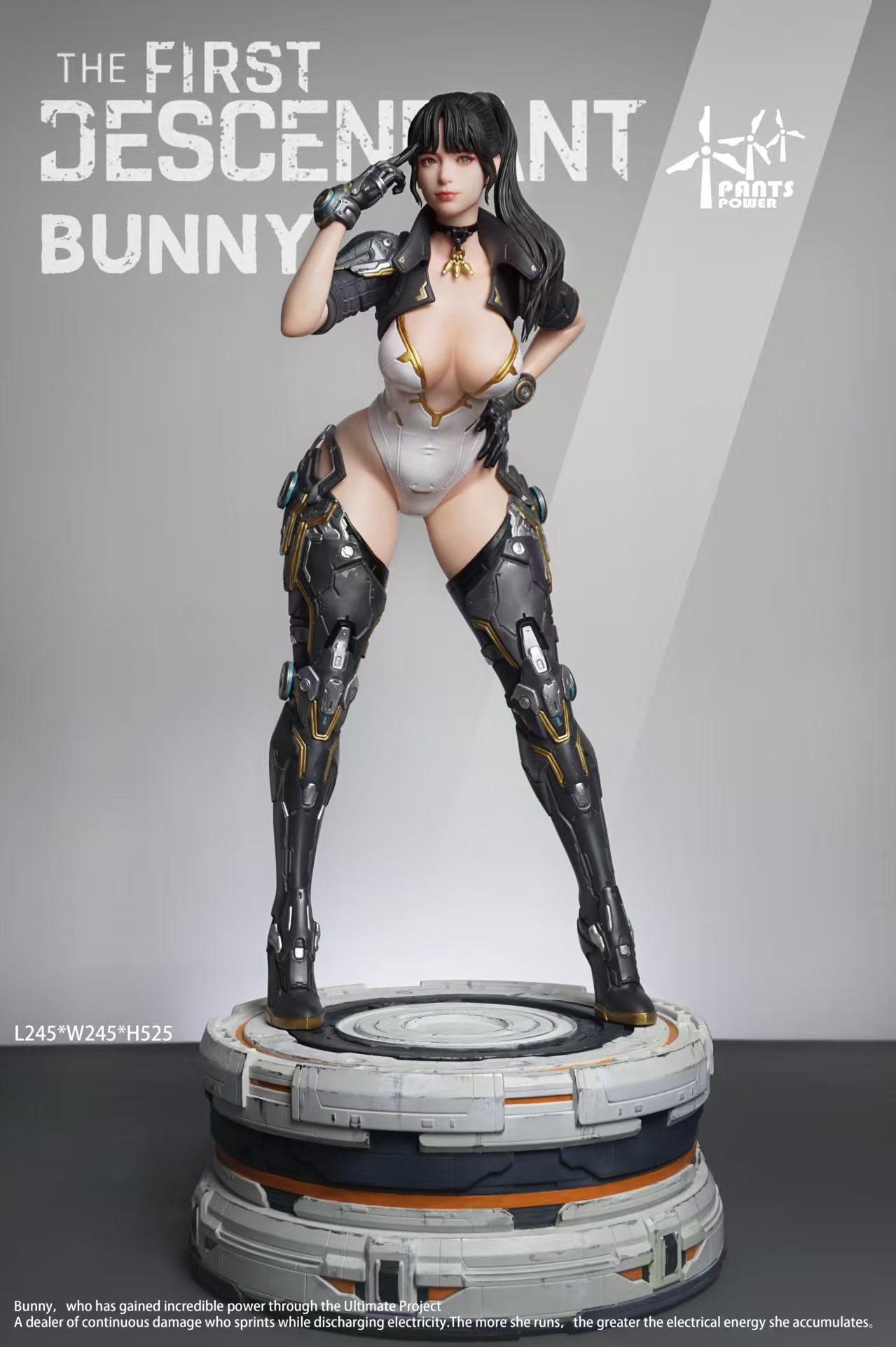 The First Descendant - Bunny 1/4, GK, pre-sale
