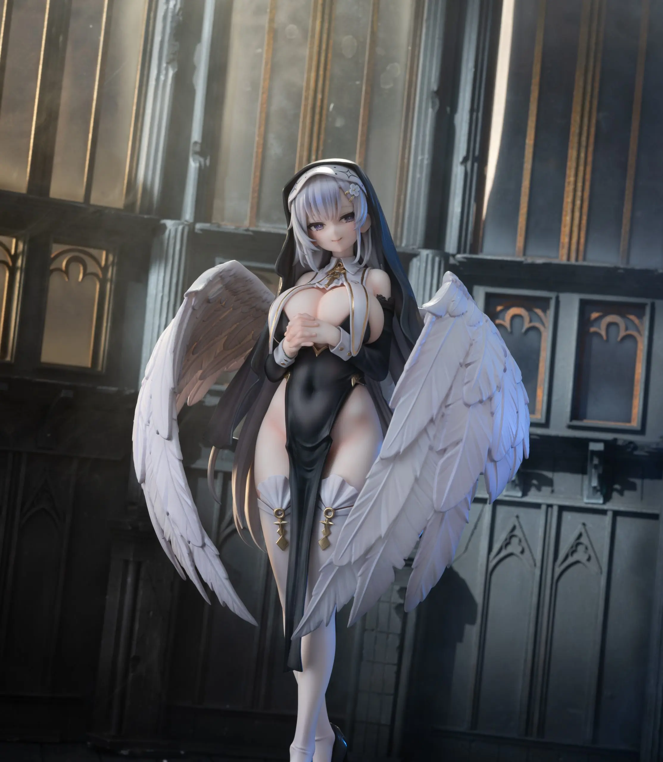 Kawa Design - Angel Sister Sheng yu 1/6 Figure (Licensed) Statue(GK)