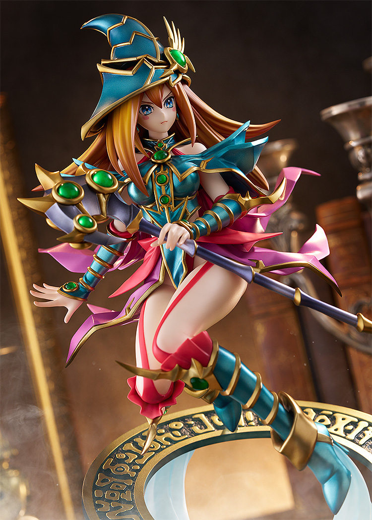 GOOD SMILE GSC Sorcerer Valkyrie/Yu-Gi-Oh Card Game Monster Figure Collection Series 1/7 Scale GK, Pre-sale-KWII-GK