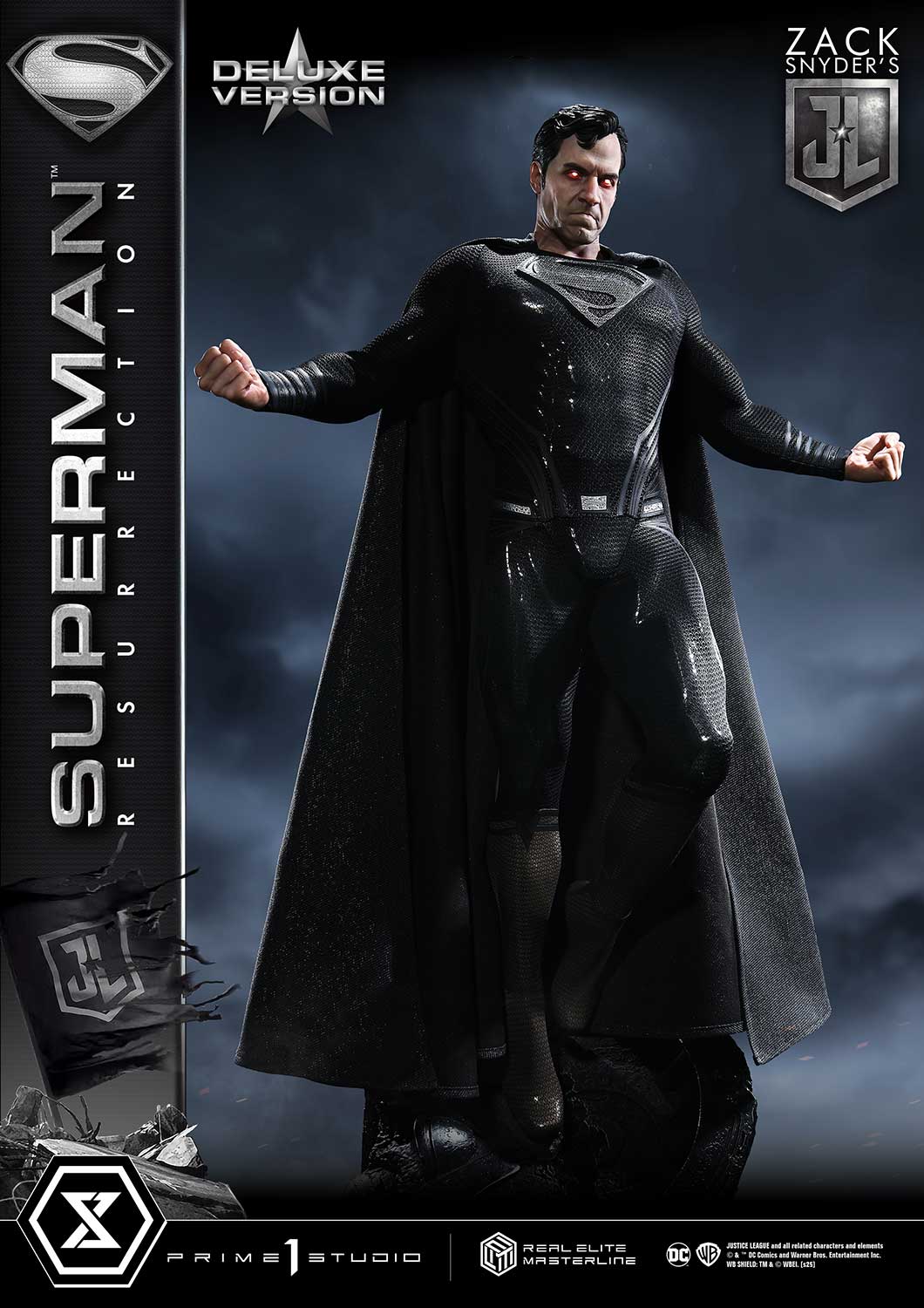 Prime 1Studio, 1/3 Justice League Zack version Superman Nightmare color version, GK, pre-sale