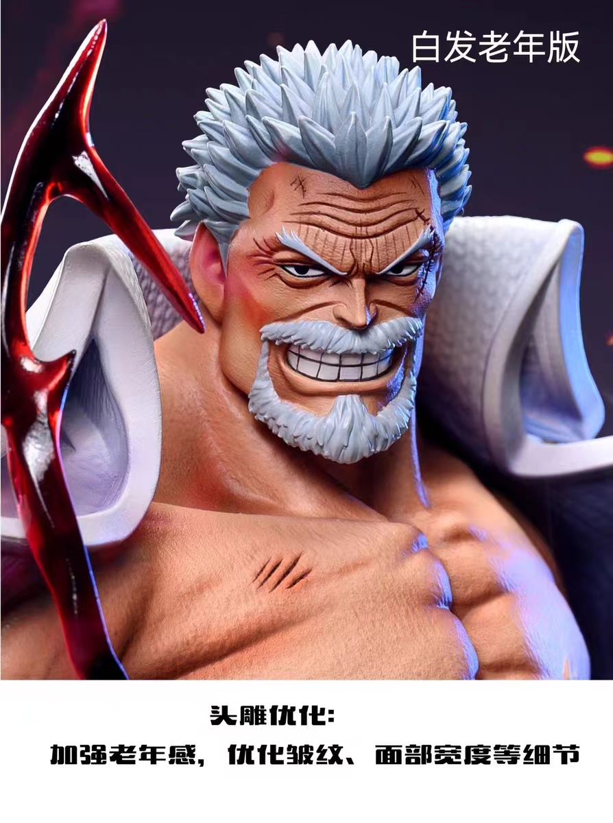 TH Tianhui One Piece Standing Series Hero Ending Tyrant, Iron Fist Garp GK, in stock