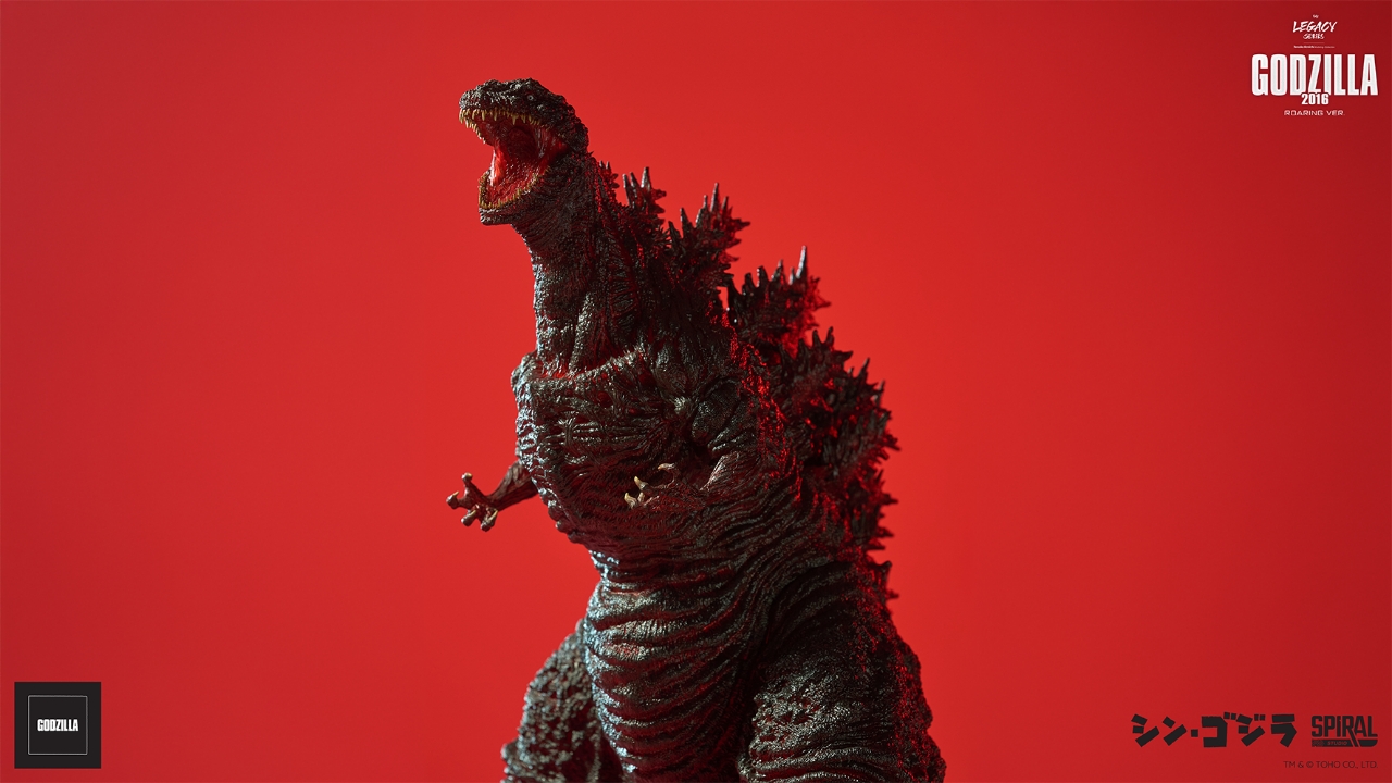 Spiral Studio Legacy Series Godzilla 2016 (Roaring Version) / (Awakening Version) GK 14+ Pre-sale