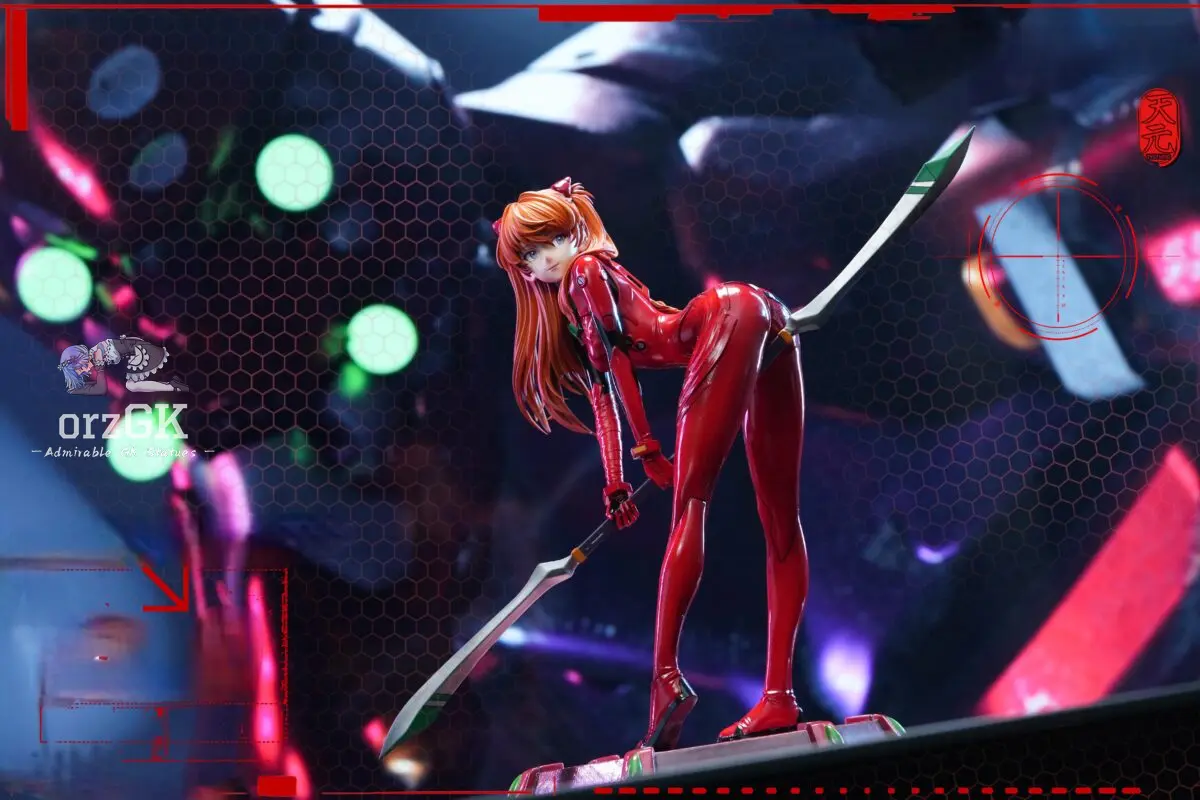 TY Studio Asuka Langley Sohryu Neon Genesis Evangelion statue