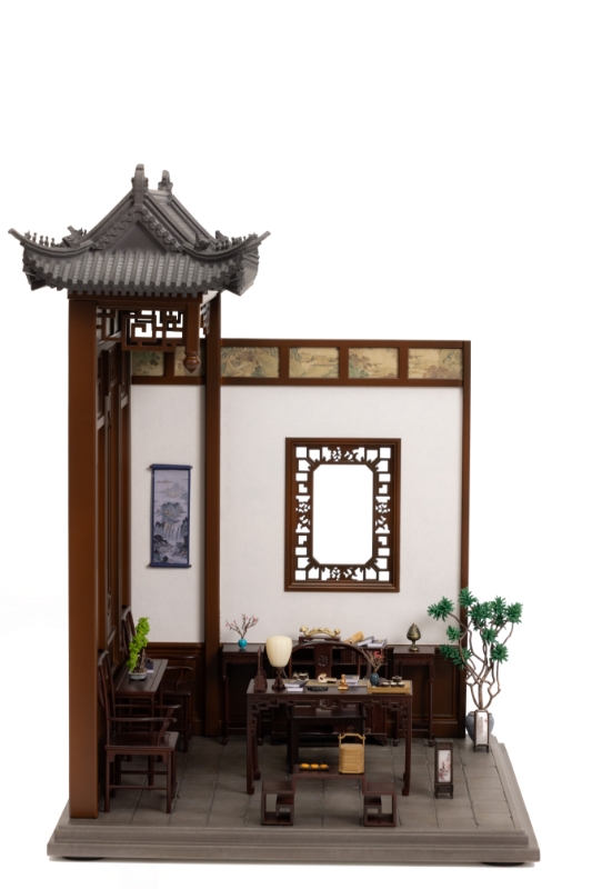 "Chinese Ancient Style Scenery--Zhi Gu Xiao Zhai" is in stock