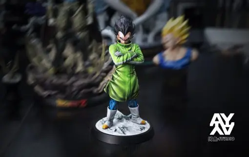 A Yu Studio - Padded Jacket Vegeta Dragon Ball Statue 