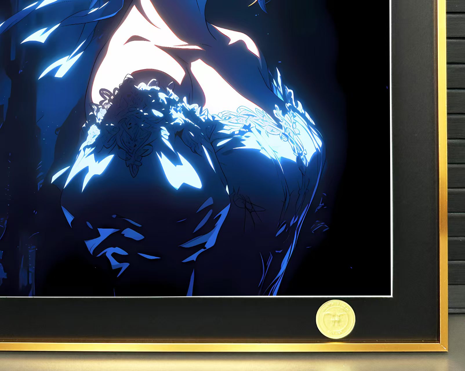 "Lady Saber" Altria Fate King Arthur decorative painting, in stock