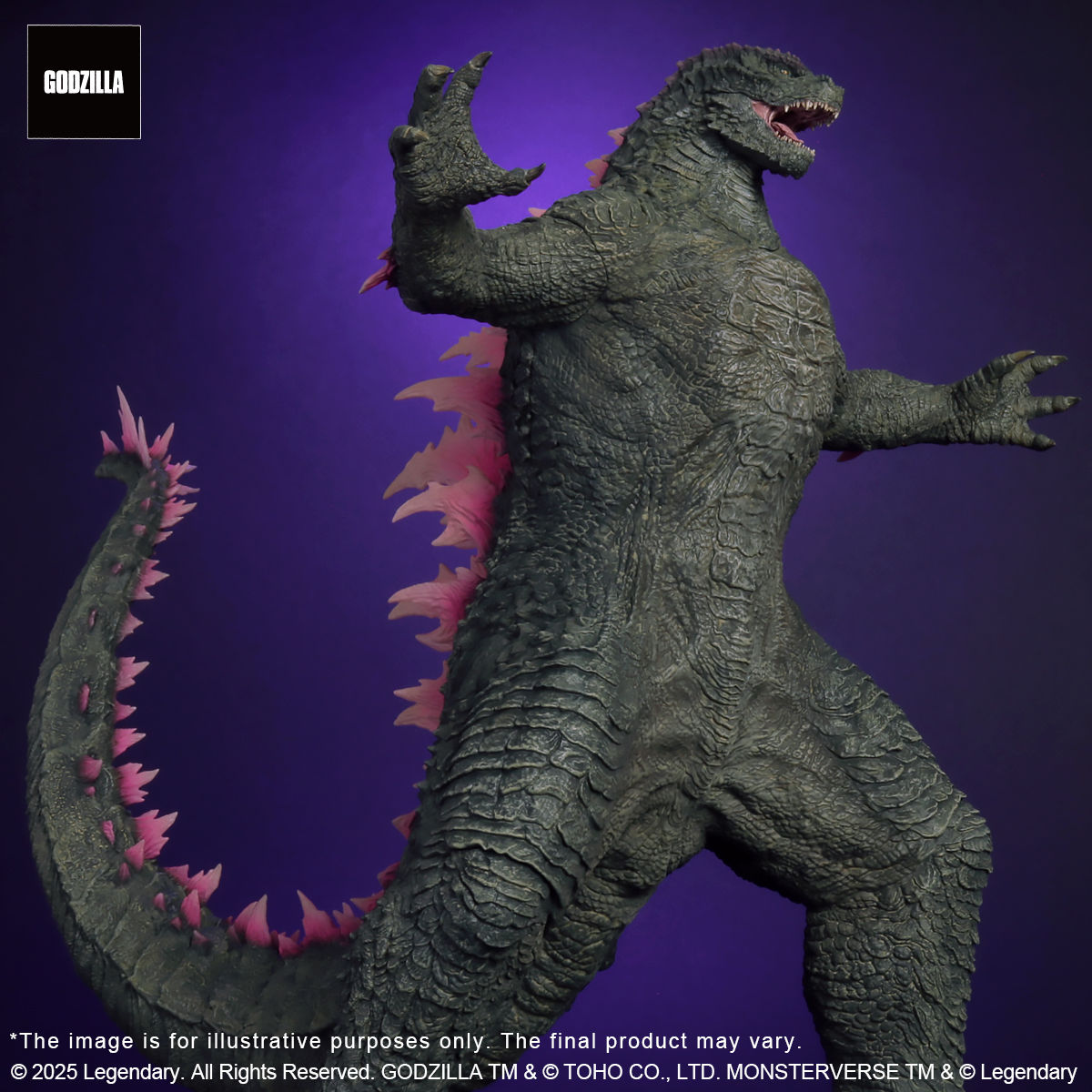 X-PLUS 30cm Godzilla vs. Kong 2 Rise of an Empire Godzilla 411-200338C Pre-sale