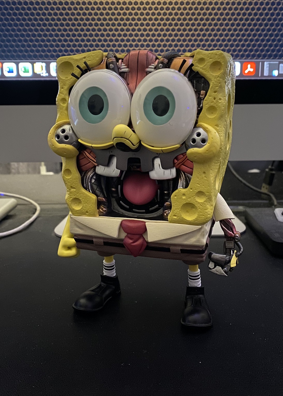 SFX Collectibles Sponge Bob Statue 16cm & 50cm GK Pre-sale