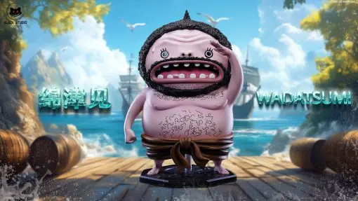 Black Studio -One Piece Wadatsumi  Statue