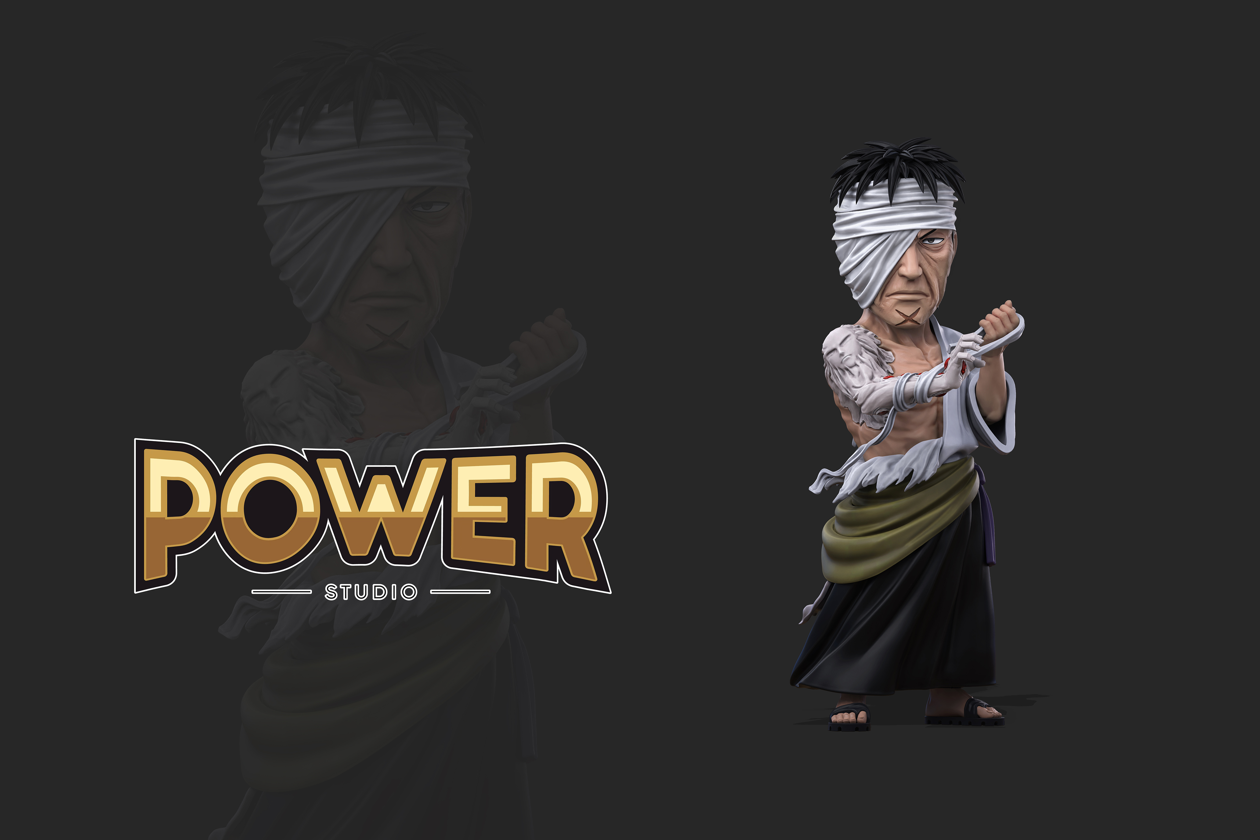 Power studio wcf Anbu Ichi Shimura Danzo GK pre-sale