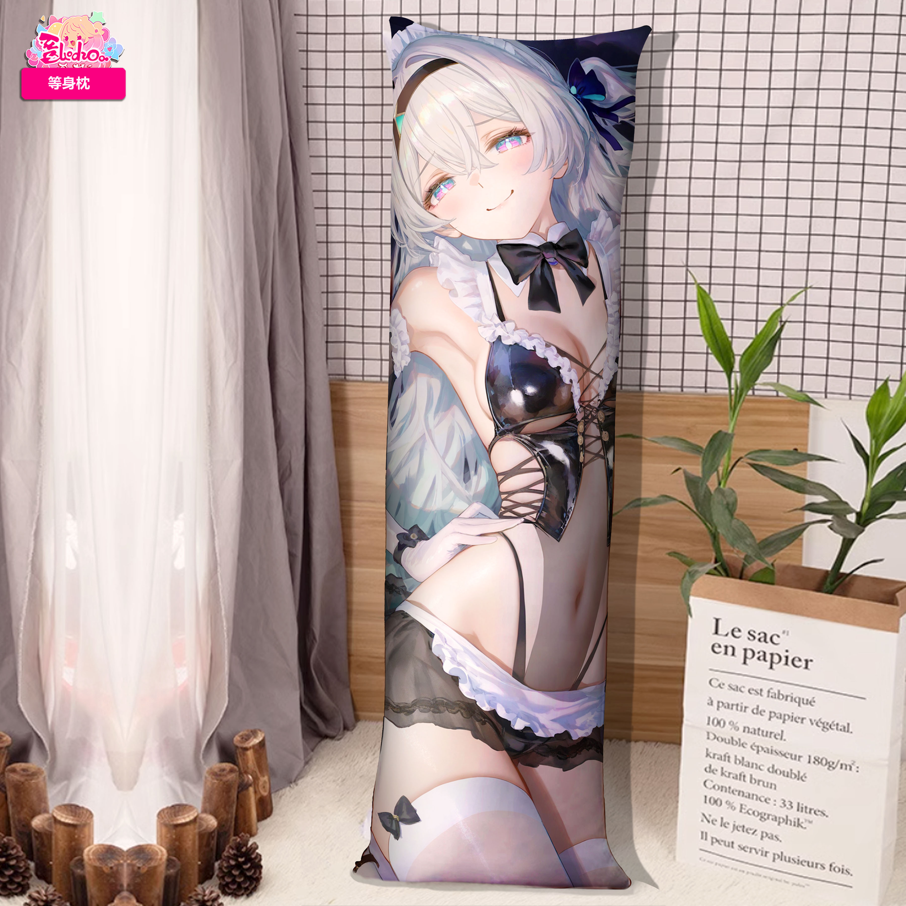 Yingchen Maid Firefly Decorative Painting, A Miao Painting Society, in stock